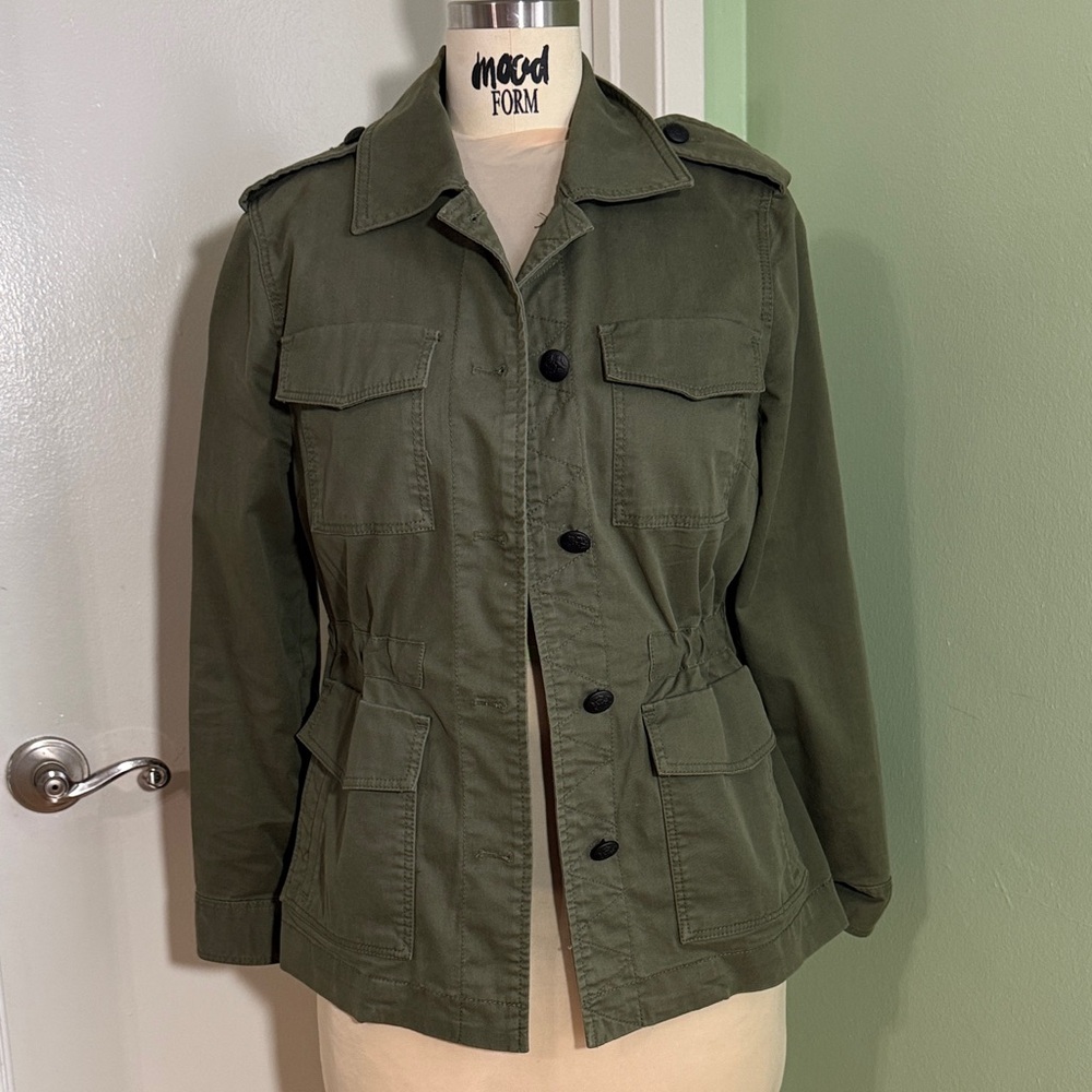 Banana Republic Dark Green Women's Utility Jacket